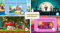 Geburtstagsspiele Für Drinnen Und Draußen - schnitzeljagd-kinder