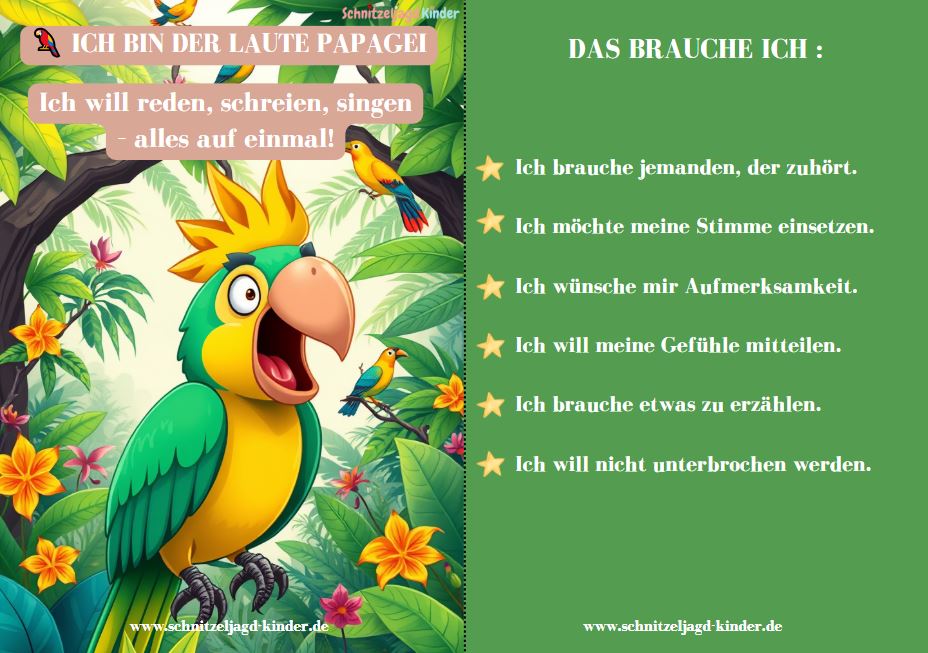 Gefühlskarten-Kinder 💛