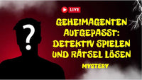 Geheimagenten aufgepasst: Detektiv spielen und Rätsel lösen - schnitzeljagd-kinder