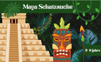 Geheimnis Der Maya: Eine Abenteuerliche Schatzsuche Im Dschungel - schnitzeljagd-kinder