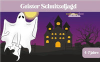 Geister Schatzsuche - Geheimnisse Der Villa Stern: Eine Geisterhafte Schnitzeljagd Für Mutige Entdecker - schnitzeljagd-kinder