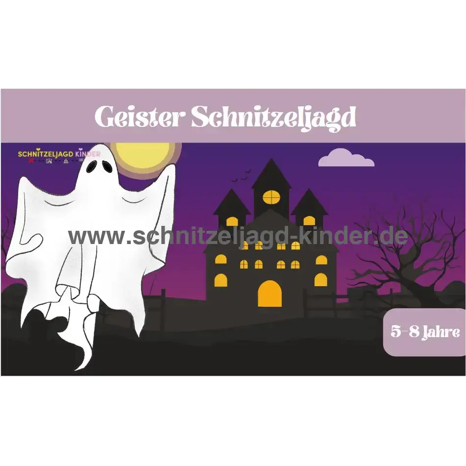 Geister Schnitzeljagd Für Kinder