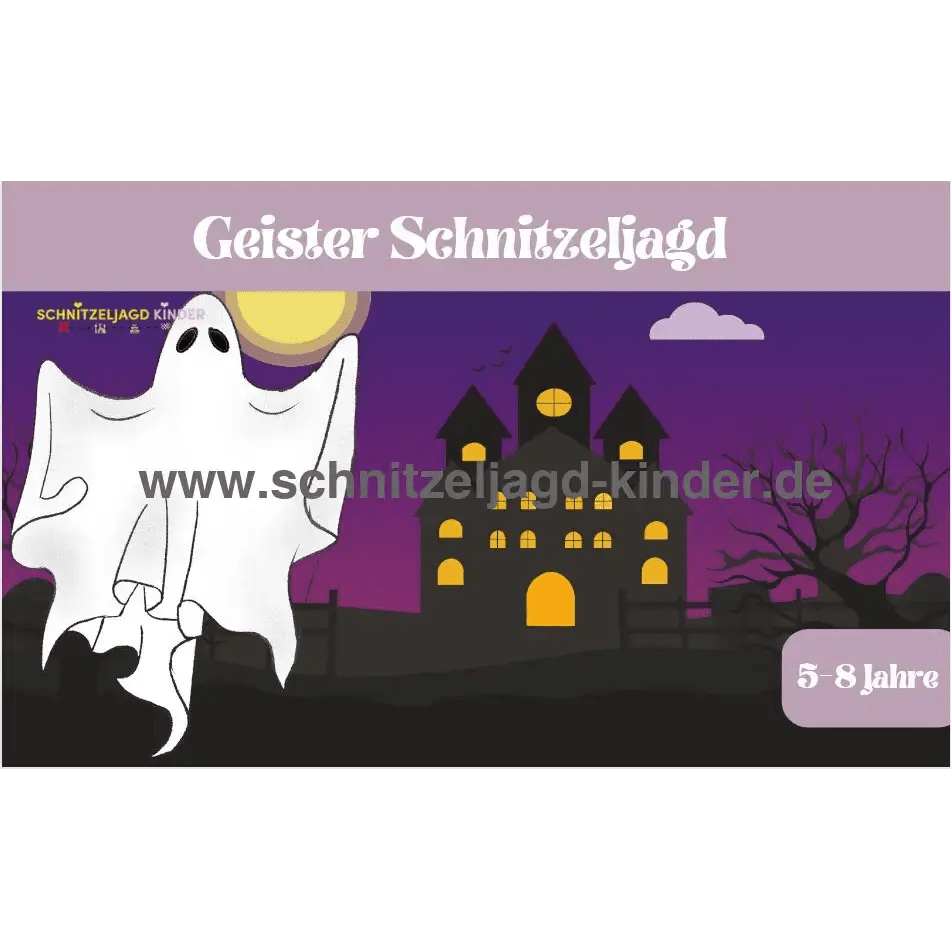 Geister Schnitzeljagd Für Kinder