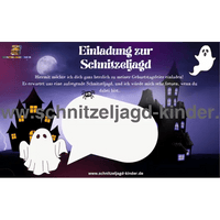 👻 Geisterhaus Schatzsuche - schnitzeljagd-kinder