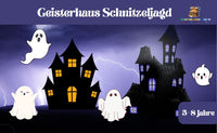 Geisterhaus- Schnitzeljagd- Für -Kinder