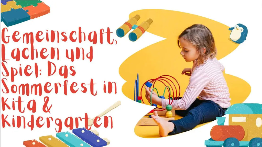 Gemeinschaft, Lachen und Spiel: Das Sommerfest in Kita & Kindergarten