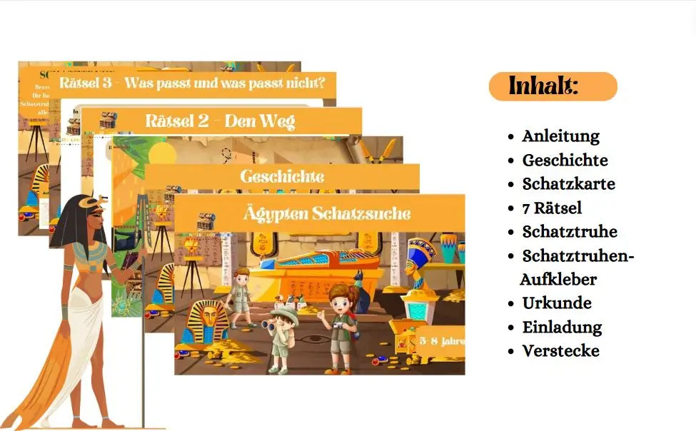 Geschichte-Schnitzeljagd: 6 spannende Epochen-Ideen für Kinder