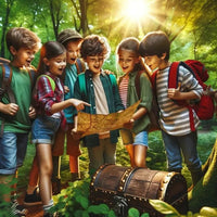 Geschichten für die Schatzsuche - schnitzeljagd-kinder