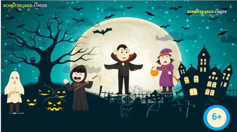 Gewinnen Sie eine Schnitzeljagd zu Halloween!