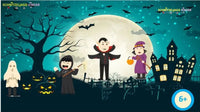 Gewinnen Sie eine Schnitzeljagd zu Halloween! - schnitzeljagd-kinder