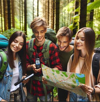 GPS Schatzsuche Für Kinder: Ein Abenteuer Mit Technologie Und Spaß - schnitzeljagd-kinder