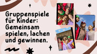 Gruppenspiele für Kinder: Gemeinsam spielen, lachen und gewinnen. - schnitzeljagd-kinder