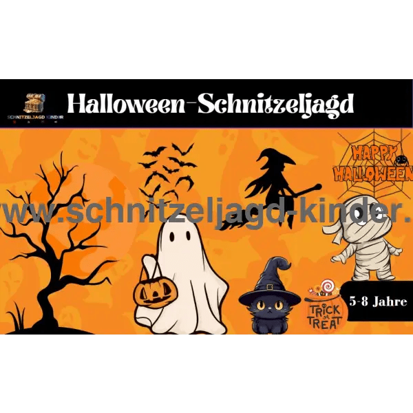 Gruselige Halloween Schnitzeljagd - Kreative Schatzsuche-Ideen zum Ausdrucken für unvergessliche Kinderfeste