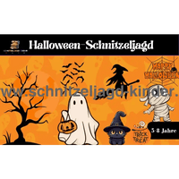 Gruselige Halloween Schnitzeljagd - Kreative Schatzsuche-Ideen zum Ausdrucken für unvergessliche Kinderfeste - schnitzeljagd-kinder