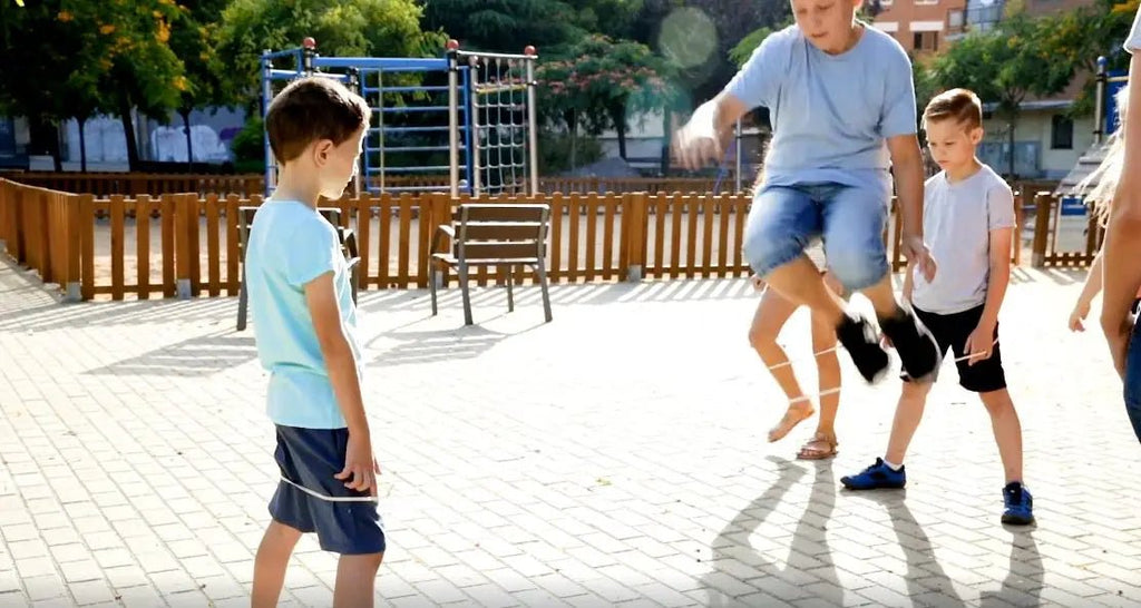 Gummitwist – Regeln, Anleitung für Kinder