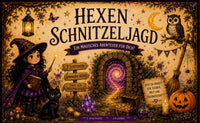 Hexen-Rätsel für Kinder