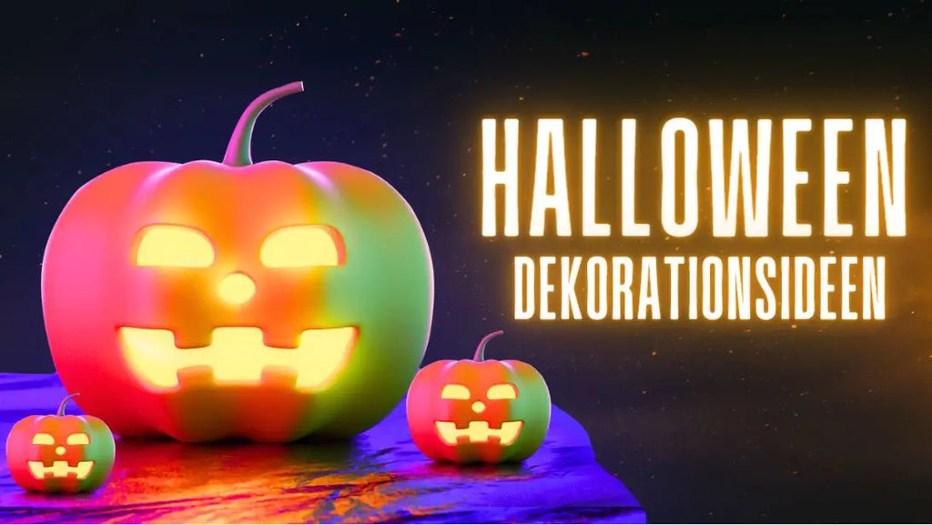 Halloween deko - Dekorationsideen – schnitzeljagd-kinder