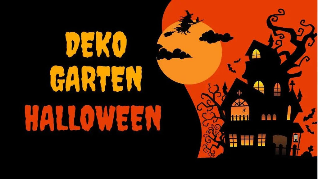 Halloween Deko Garten
