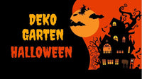 Halloween Deko Garten - schnitzeljagd-kinder