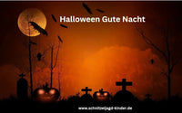 Halloween Gute Nacht - schnitzeljagd-kinder