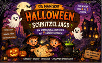 Halloween Schnitzeljagd im Dunkeln - schnitzeljagd-kinder