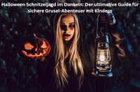 Halloween Schnitzeljagd im Dunkeln: Der ultimative Guide für sichere Grusel-Abenteuer mit Kindern - schnitzeljagd-kinder