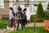 Halloween Schnitzeljagd Spiel: Die ultimativen Ideen &amp; Vorlagen für unvergessliche Familienmomente - schnitzeljagd-kinder