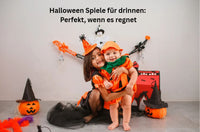 Halloween Spiele für drinnen: Perfekt, wenn es regnet - schnitzeljagd-kinder
