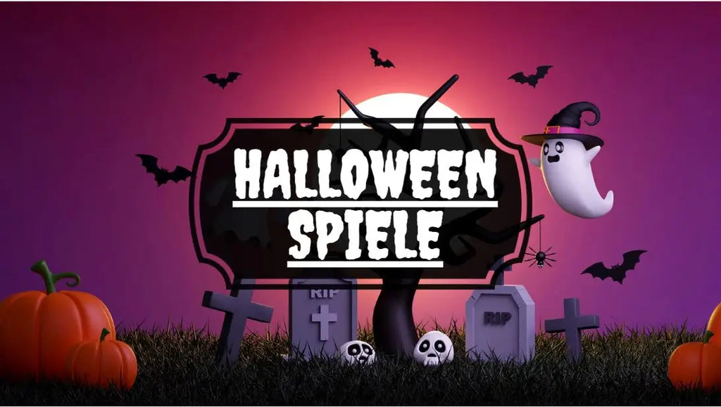 Halloween-Spiele: So wird die Kinderparty zum schaurig-schönen Erlebnis