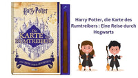 Harry Potter, die Karte des Rumtreibers : Eine Reise durch Hogwarts - schnitzeljagd-kinder