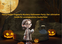 Harry Potter Hogwarts Mystery Halloween-Party: Der ultimative Guide für unvergessliche Zauberfeier - schnitzeljagd-kinder