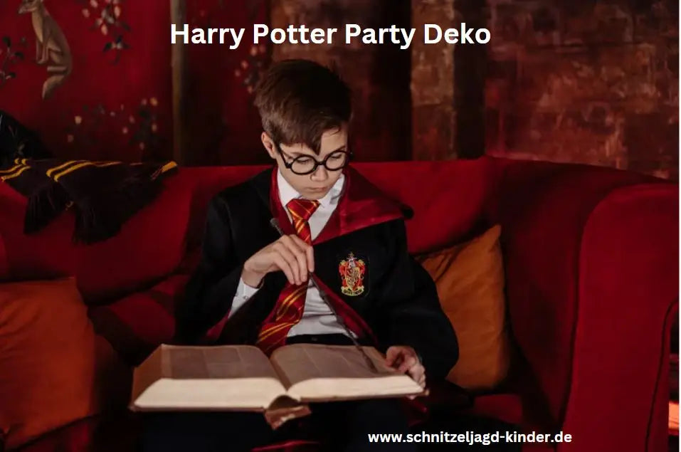 Harry Potter Party Deko