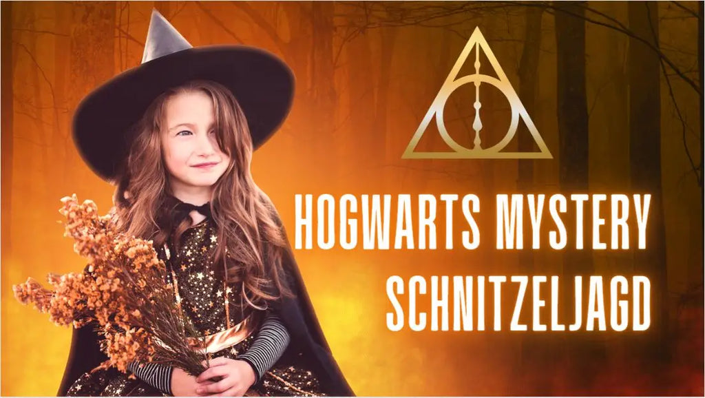 Magische Harry Potter Hogwarts Mystery Halloween-Party: Stressfrei Kinder zwischen 4-12 Jahren begeistern ohne Chaos