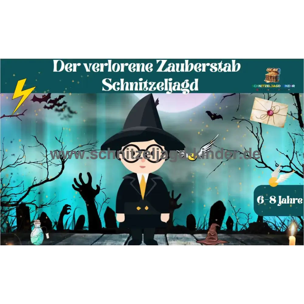 Harry Potter Schnitzeljagd: Hogwarts Mystery Kindergeburtstag unvergesslich gestalten