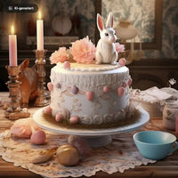 Hasen Kuchen Kindergeburtstag - schnitzeljagd-kinder