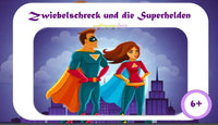 Heldenhafte Abenteuer zu Hause: Superhelden-Schnitzeljagd gegen den Zwiebelschreck - schnitzeljagd-kinder