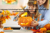 Herbstspiel-Ideen für Kinder - schnitzeljagd-kinder