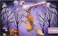 Hexen- Schnitzeljagd -für- Kinder