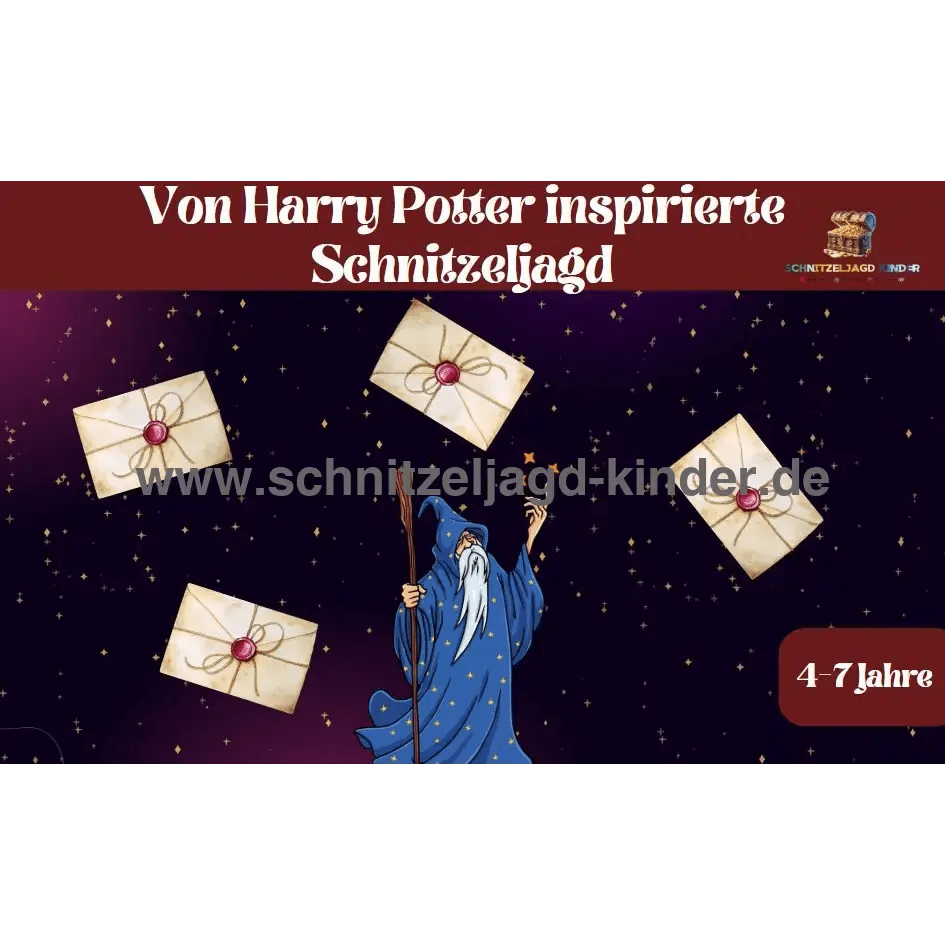 Hogwarts Mystery Schnitzeljagd Für Kinder