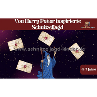 Hogwarts Mystery Schnitzeljagd Für Kinder - schnitzeljagd-kinder