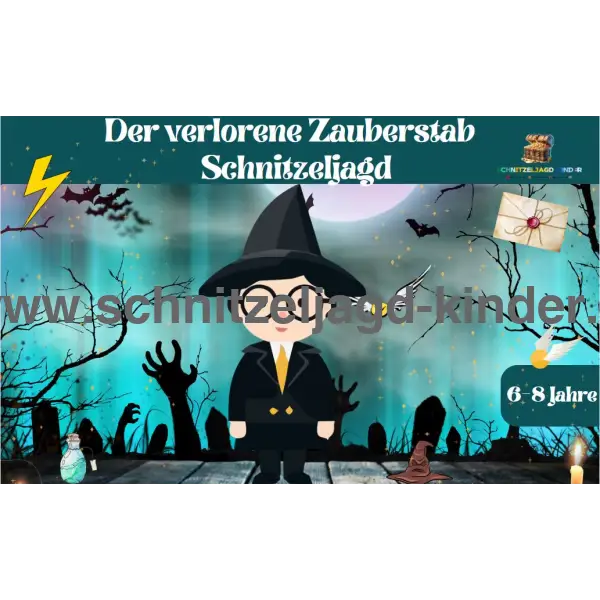 Hogwarts Mystery Schnitzeljagd für Kinder: Die ultimative Harry Potter Schatzsuche zum Ausdrucken