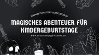 Hogwarts Mystery Schnitzeljagd: Magisches Abenteuer für Kindergeburtstage - schnitzeljagd-kinder