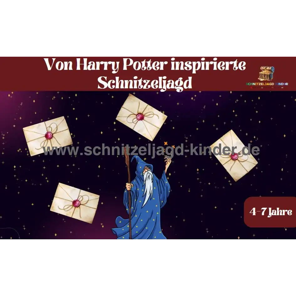 Hogwarts Mystery Schnitzeljagd Für Kinder
