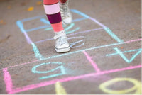 Hopse-Spiel - schnitzeljagd-kinder