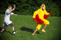 Hühnerfangen spiel - schnitzeljagd-kinder