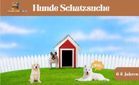 Hunde Schatzsuche - schnitzeljagd-kinder