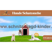 Hunde- Schnitzeljagd- Für -Kinder