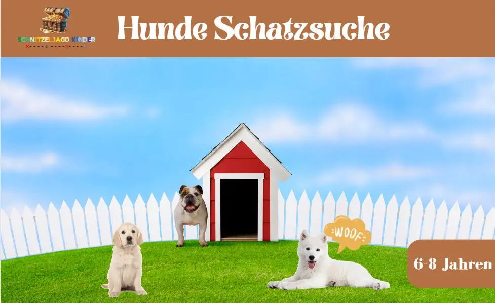 Hunde Schatzsuche