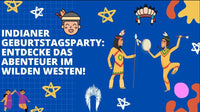 Indianer Geburtstagsparty: Entdecke das Abenteuer im Wilden Westen! - schnitzeljagd-kinder