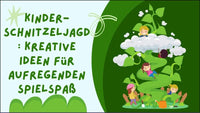 Kinder-Schnitzeljagd: Kreative Ideen für aufregenden Spielspaß - schnitzeljagd-kinder